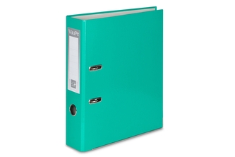 Segregator dźwigniowy Vaupe fck okuty A4 turkusowy (062/05)