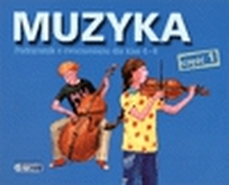 z.Muzyka SP KL 4-6.Podręcznik część 1 (stare wydanie)