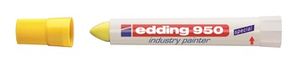 Marker przemysłowy Edding 950 żółty 10mm