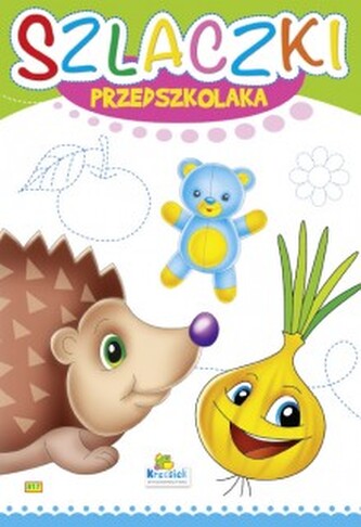 Kolorowanka Szlaczki przedszkolaka  Jeż