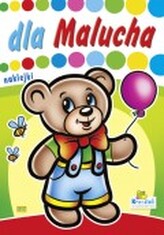 Kolorowanka dla malucha  - Miś (A-5, 16 str.)