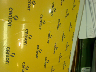 Karton Canson Iris 70x100 240g 25ark 05-złocistożółty (200040444)