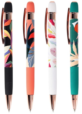 Strigo Długopis żelowy automatyczny flo