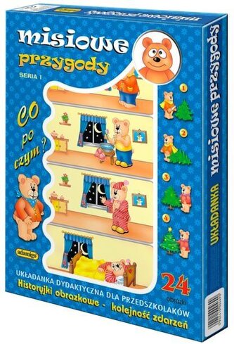 Gra Misiowe przygody