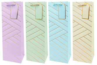 Torebka premium butelka grafika QPB