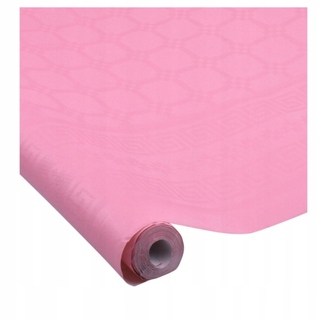 Obrus w rolce jasnoróżowy 1,2x6 m