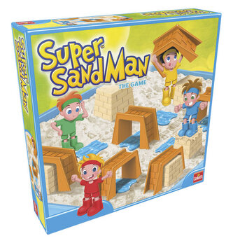 Super Sand Man the Game *