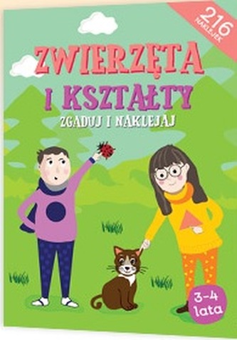 ZGADUJ I NAKLEJAJ ZWIERZETA I KSZTALTY ZGADUJ I NAKLEJAJ ZWIERZETA I KSZTALTY