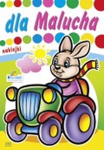 Kolorowanka dla malucha  - Zając (A-5, 16 str.)