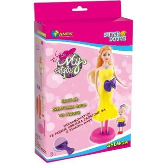 Pianko-masa. My style - lalka Sylwia.