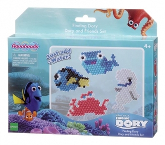 Aquabeads Zestaw  "Gdzie jest Dory" 30098 - Dory i przyjaciele
