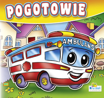 Pogotowie. Książeczka kartonowa