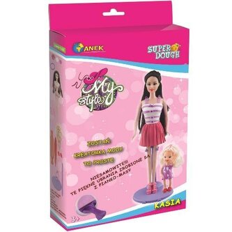 Pianko-masa. My style - lalka Kasia.