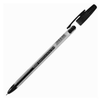 Długopis żelowy Student 0,5mm czarny TO-071 20szt/opak