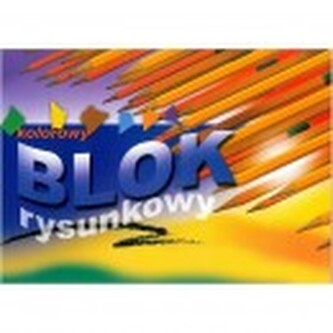 Blok rysunkowy kolor A3 16 kartek 10szt/opak