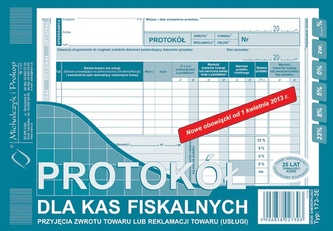 Protokół dla kas fiskalnych A4 80 (173-3E)