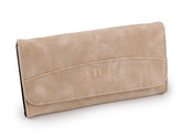Dámská peněženka 10x19 cm - 1 ks - 1 béžová světlá