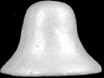 Dzwonek ze styropianu 6,5cm.12szt. BDZ-06