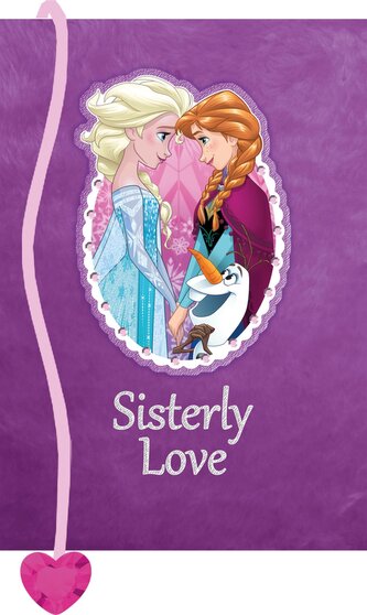 pamietnik notes Frozen fioletowy