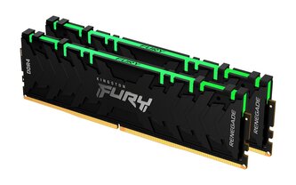 Kingston FURY Renegade RGB - 16GB (2x8) DDR4, 3200MHz, CL16, DIMM