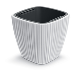 Květináč ORO 39 cm - barva: bílá