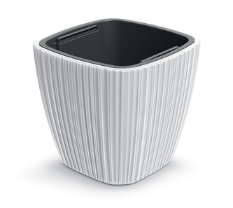 Květináč ORO 39 cm - barva: bílá