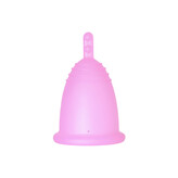 Menstruační kalíšek Me Luna Soft M se stopkou růžová (MELU019)