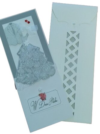 Karnet Ślub DL gala