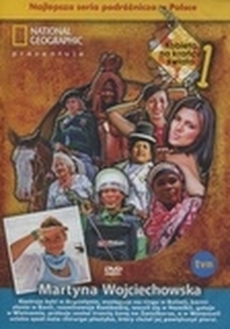 Martyna Wojciechowska: Kobieta na krańcu świata 1 (DVD) *