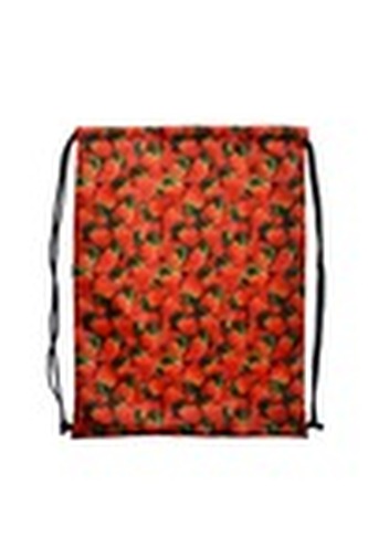 Worek szkolny, plecak WR 109 truskawki