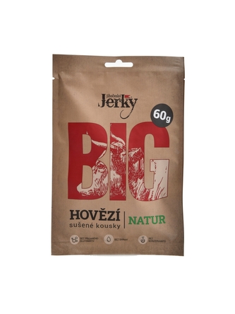 Jihočeské jerky - Jihočeské jerky BIG hovězí 60 g - natural