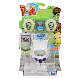 Flush Force 2-PAK. Okropna Toaleta z 2 figurkami * Flush Force 2-PAK. Okropna Toaleta z 2 figurkami *