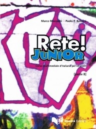 Rete! Junior B GIM Podręcznik. Język włoski