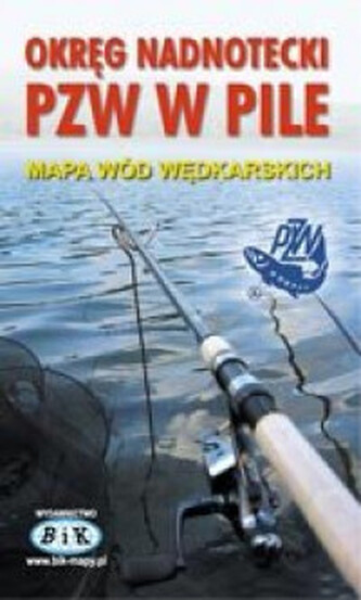 Mapa wód węd. Okręgu Pilskiego