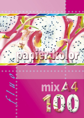 Papier kolorowy A4 100k 80g fluo