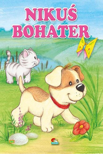 Sztywne strony "duża" - nikuś bohater (B5, 10 str.)