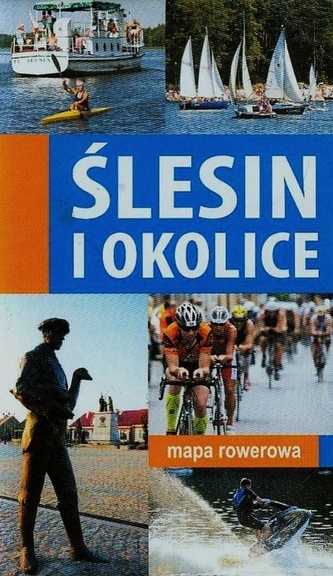 Ślesin i okolice mapa rowerowa