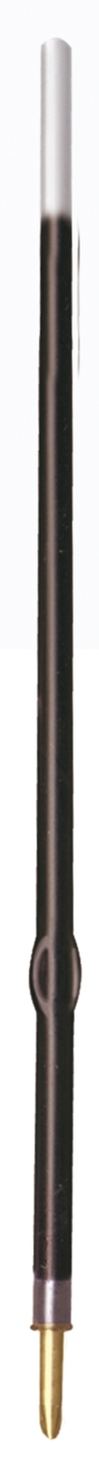 Wkład do długopisu popularny X-10 czarny 50szt