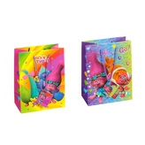 Torebka prezentowa T5 STK Trolls paczka = 24 szt.