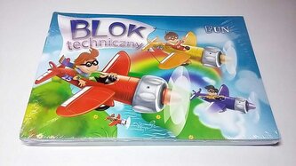 Blok techniczny A4 biały FUN 10 kartek  10szt/opak
