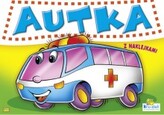 Kolorowanka. Autka - Pogotowie (A5, 16 str.)
