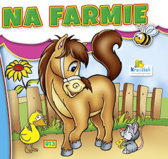 Na farmie - Konik. Książeczka harmonijka