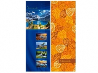 Skorowidz 105x297mm oprawa twarda