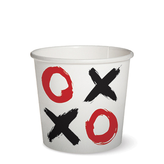 Kubek na lody  Naughts and Crosses ACE003303