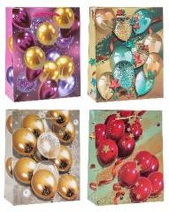 Torebka ozdobna 26x32x10cm mix ROZETTE