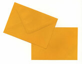 Koperty C6 żółta op- 25 szt