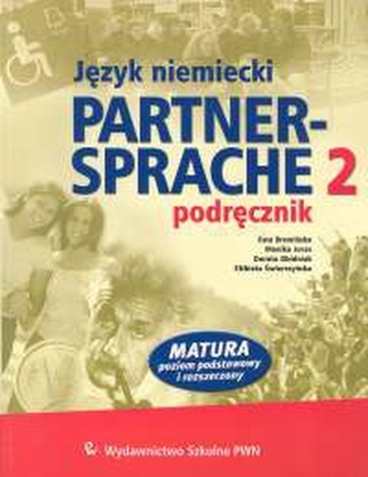Partnersprache 2 LO Podręcznik. Język niemiecki