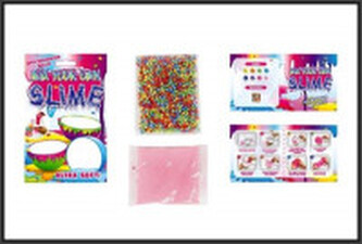 Proszek do robienia mazi z konfetti saszetka