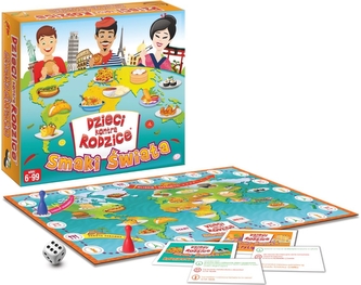 Dzieci kontra rodzice. Smaki świata