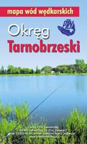 Mapa wód węd. Okręgu Tarnobrzeskiego